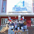 Коллектив Северского водоканала присоединился к сбору гуманитарной помощи гражданам​ Донецкой и Луганской народных республик