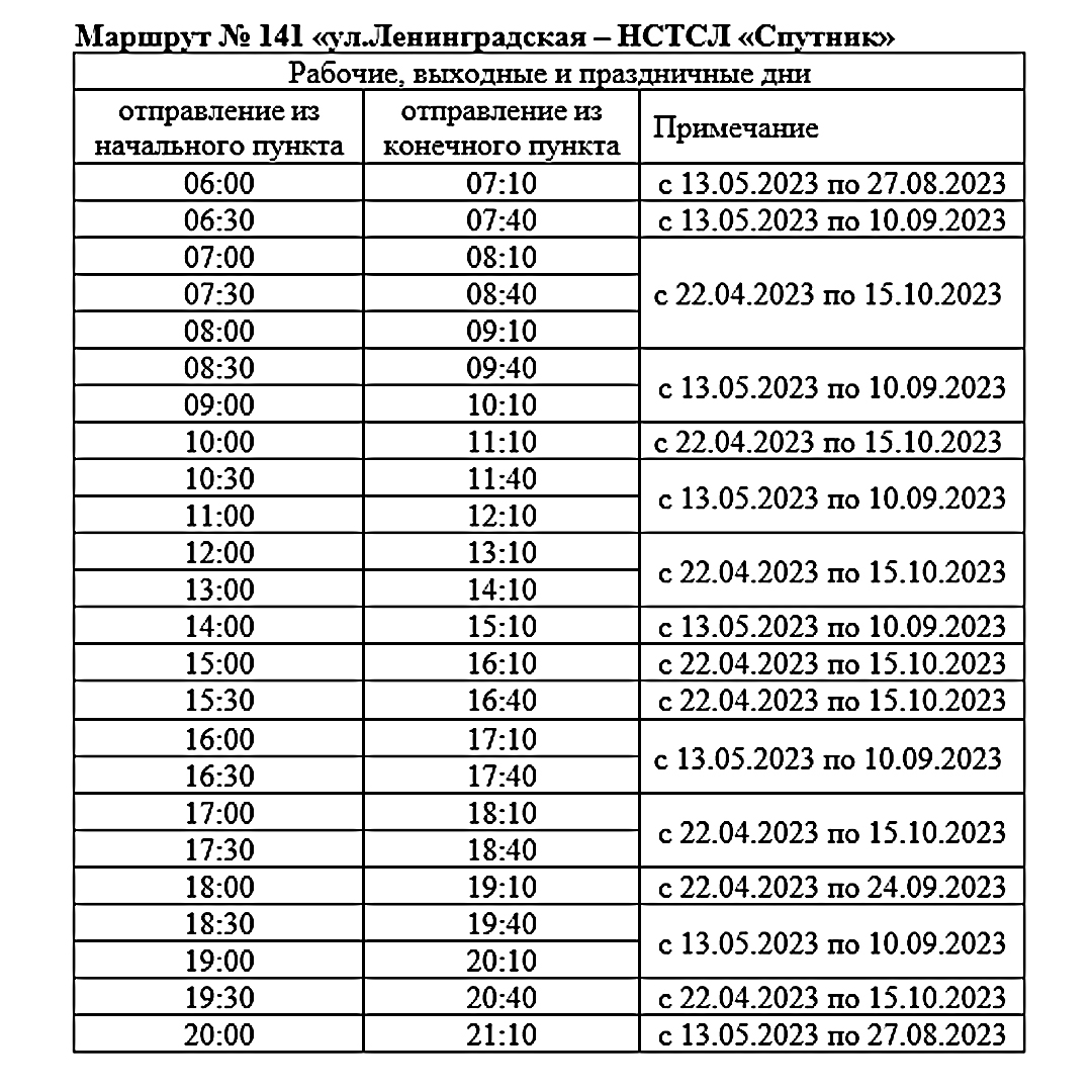 Расписание спутника мытищи